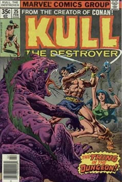 Kull the Destroyer (1973) #25