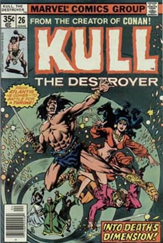 Kull the Destroyer (1973) #26