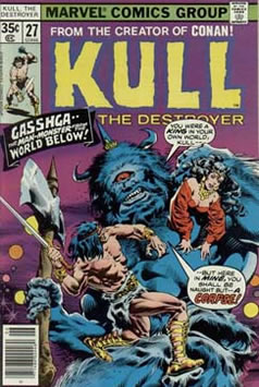 Kull the Destroyer (1973) #27