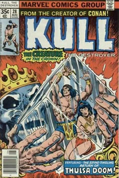 Kull the Destroyer (1973) #28