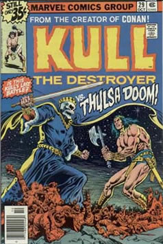Kull the Destroyer (1973) #29