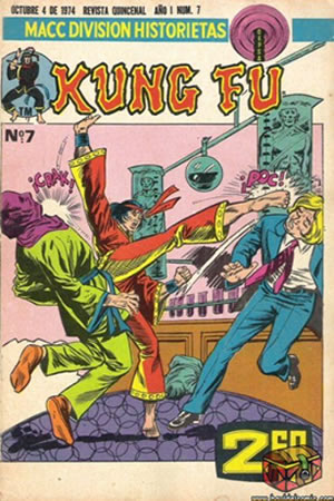 Kung Fu Presenta (1974) #7
