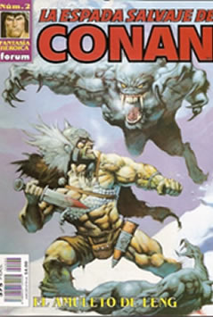 La Espada Salvaje de Conan (1997) #2