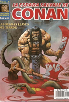 La Espada Salvaje de Conan (1997) #3