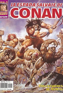 La Espada Salvaje de Conan (1997) #4 [A Story]
