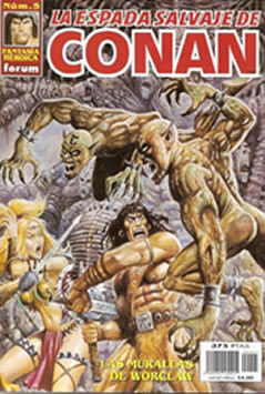 La Espada Salvaje de Conan (1997) #5