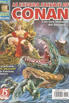 La Espada Salvaje de Conan (1997) #7 [B Story]