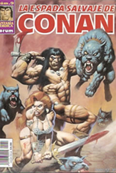 La Espada Salvaje de Conan (1997) #9