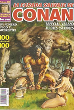 La Espada Salvaje de Conan (1997) #10 [D Story]