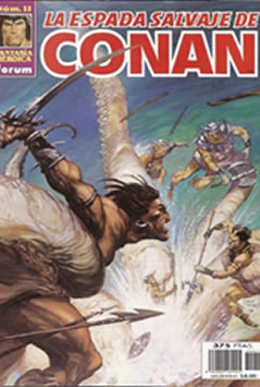 La Espada Salvaje de Conan (1997) #11