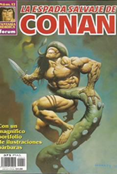 La Espada Salvaje de Conan (1997) #12