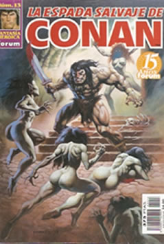 La Espada Salvaje de Conan (1997) #13