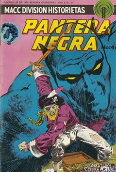 La Pantera Negra (1972) #44