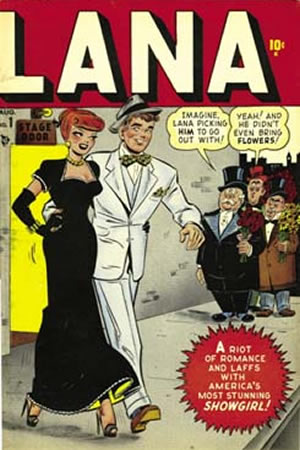 Lana (1948) #1 [C Story]