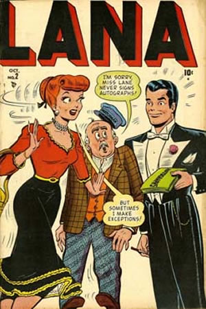 Lana (1948) #2 [G Story]