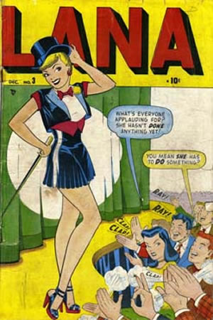 Lana (1948) #3 [F Story]