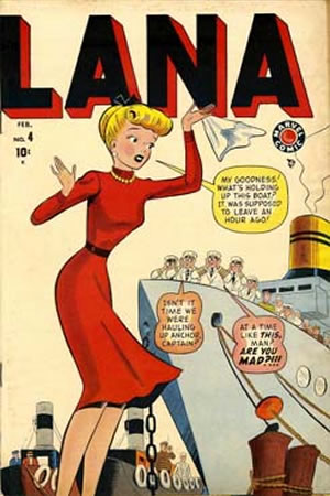 Lana (1948) #4 [C Story]