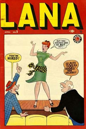 Lana (1948) #5 [G Story]