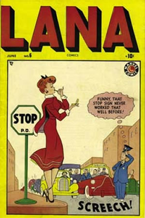 Lana (1948) #6 [F Story]