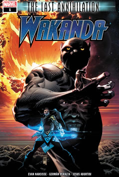 The Last Annihilation: Wakanda