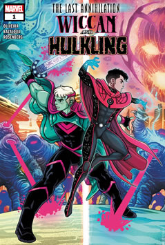 The Last Annihilation: Wiccan & Hulkling