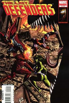 The Last Defenders (2008) #2