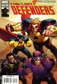 The Last Defenders (2008) #3