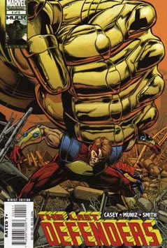 The Last Defenders (2008) #4