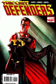 The Last Defenders (2008) #5