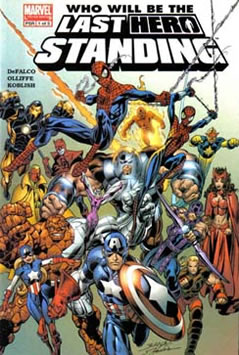 Last Hero Standing (2005) #1