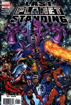 Last Planet Standing (2006) #1
