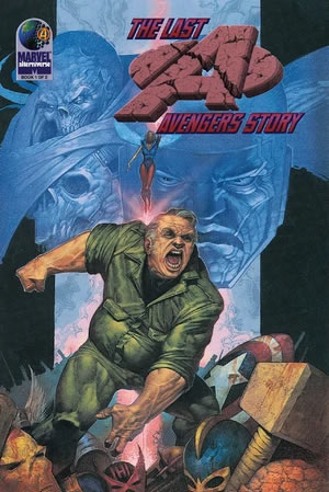 The Last Avengers Story (1995) #1