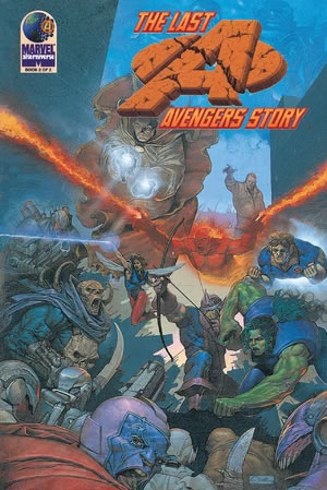 The Last Avengers Story (1995) #2