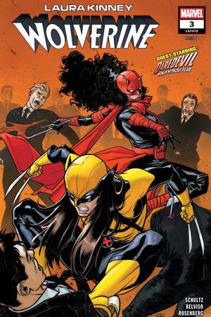 Laura Kinney: Wolverine (2024) #3