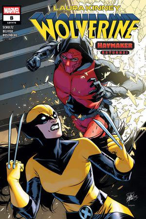 Laura Kinney: Wolverine (2024) #8