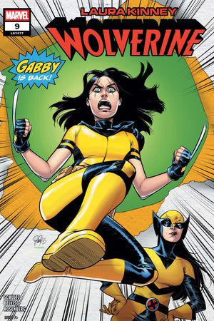Laura Kinney: Wolverine (2024) #9