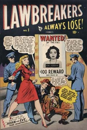 Lawbreakers Always Lose (1948) #1 [B Story]