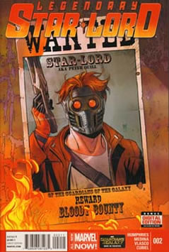 Legendary Star-Lord (2014) #2