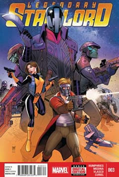 Legendary Star-Lord (2014) #3