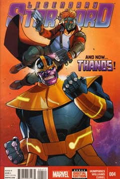 Legendary Star-Lord (2014) #4