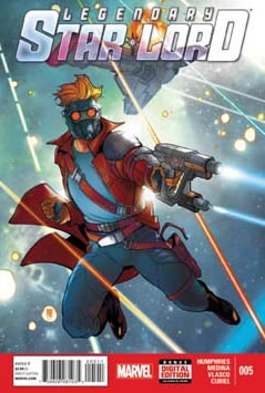 Legendary Star-Lord (2014) #5