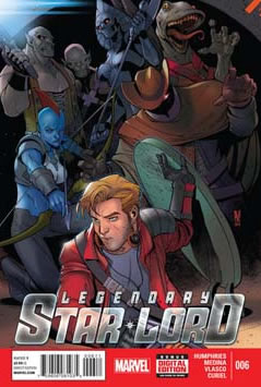 Legendary Star-Lord (2014) #6