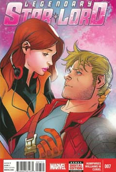 Legendary Star-Lord (2014) #7