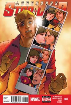 Legendary Star-Lord (2014) #8