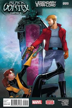 Legendary Star-Lord (2014) #9