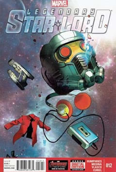 Legendary Star-Lord (2014) #12