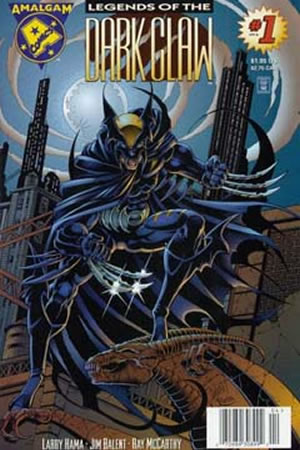 Legends of the Dark Claw (1996) #1