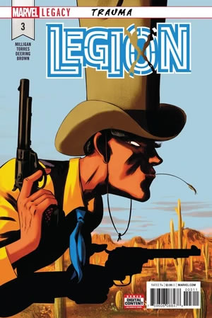 Legion (2018) #3