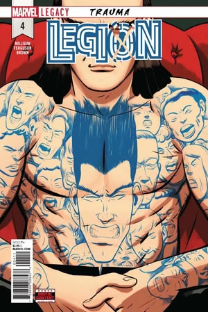 Legion (2018) #4