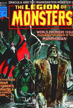 Legion of Monsters (1975) #1 [B Story]